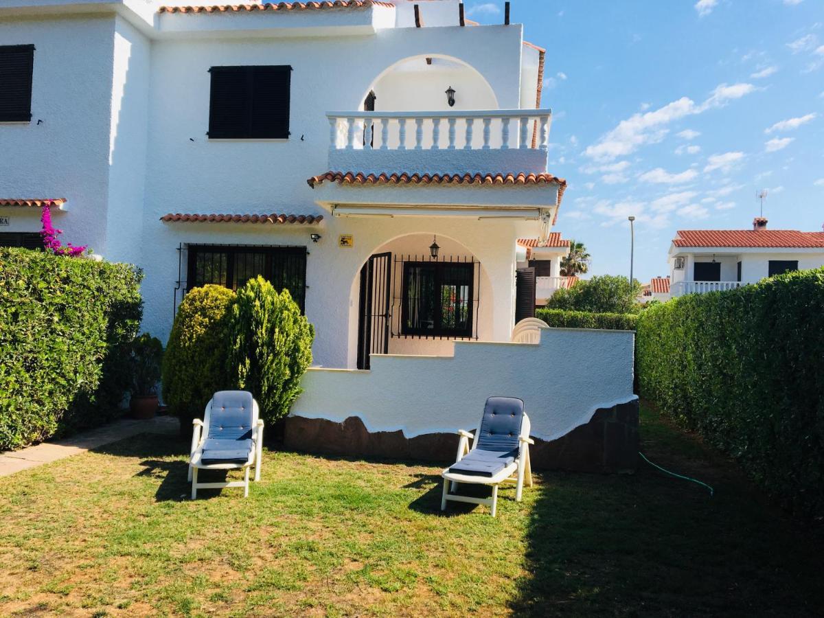 Apartamentos Tres Playas Altamar Alcoceber Экстерьер фото