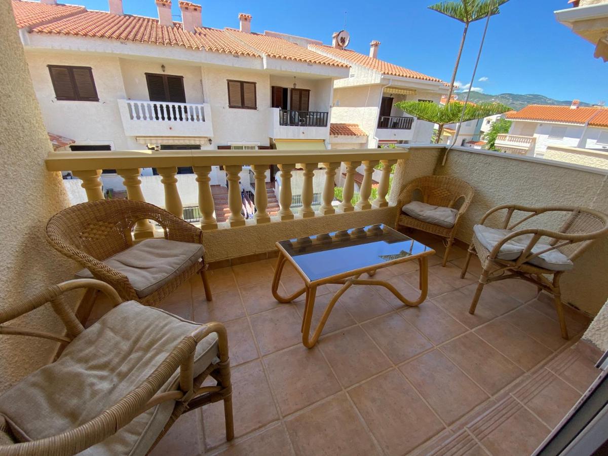 Apartamentos Tres Playas Altamar Alcoceber Экстерьер фото