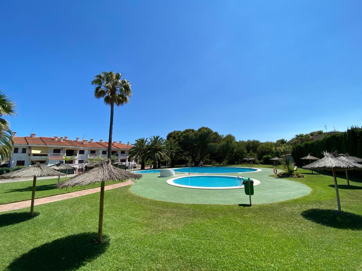 Apartamentos Tres Playas Altamar Alcoceber Экстерьер фото