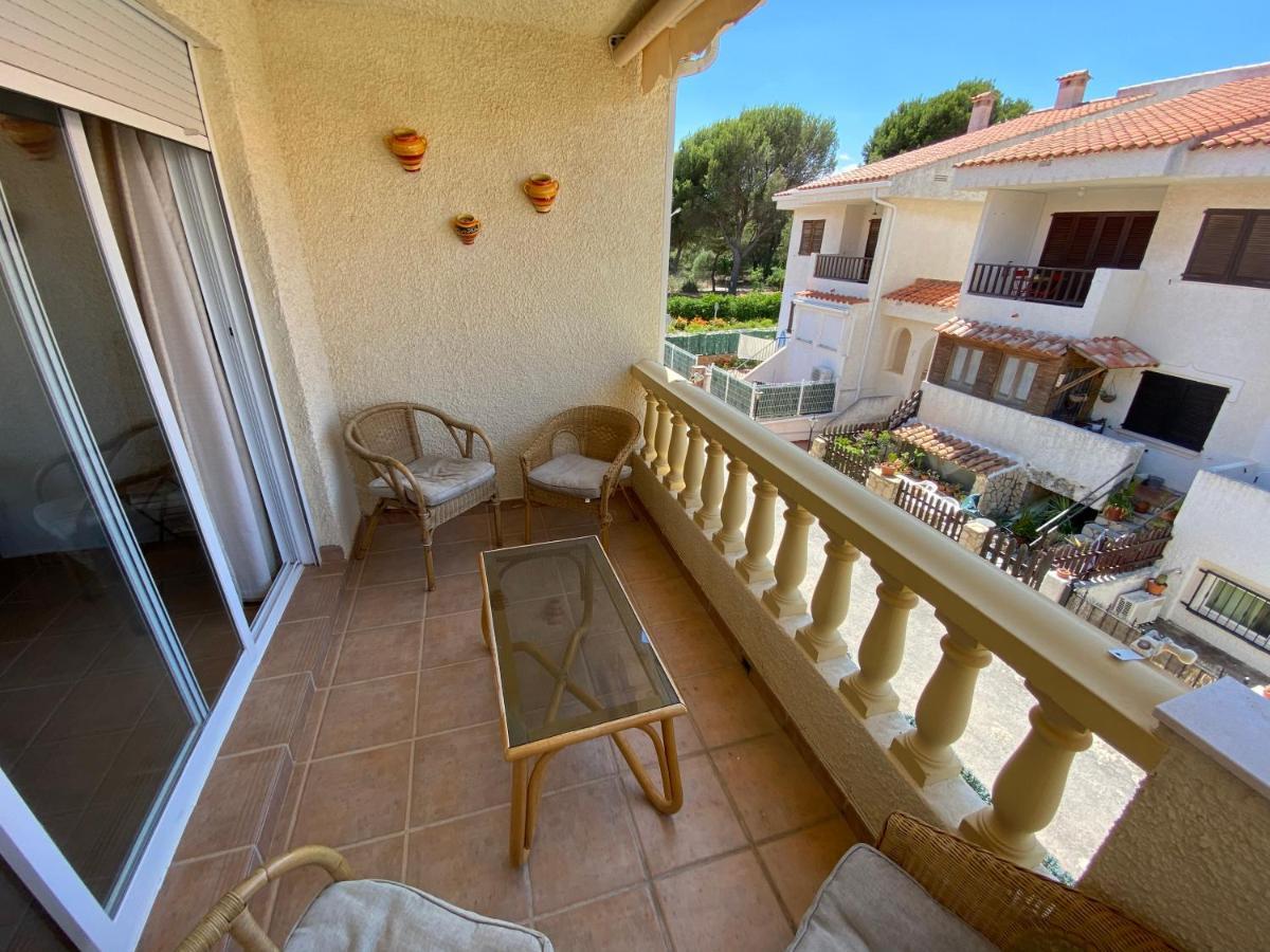 Apartamentos Tres Playas Altamar Alcoceber Экстерьер фото