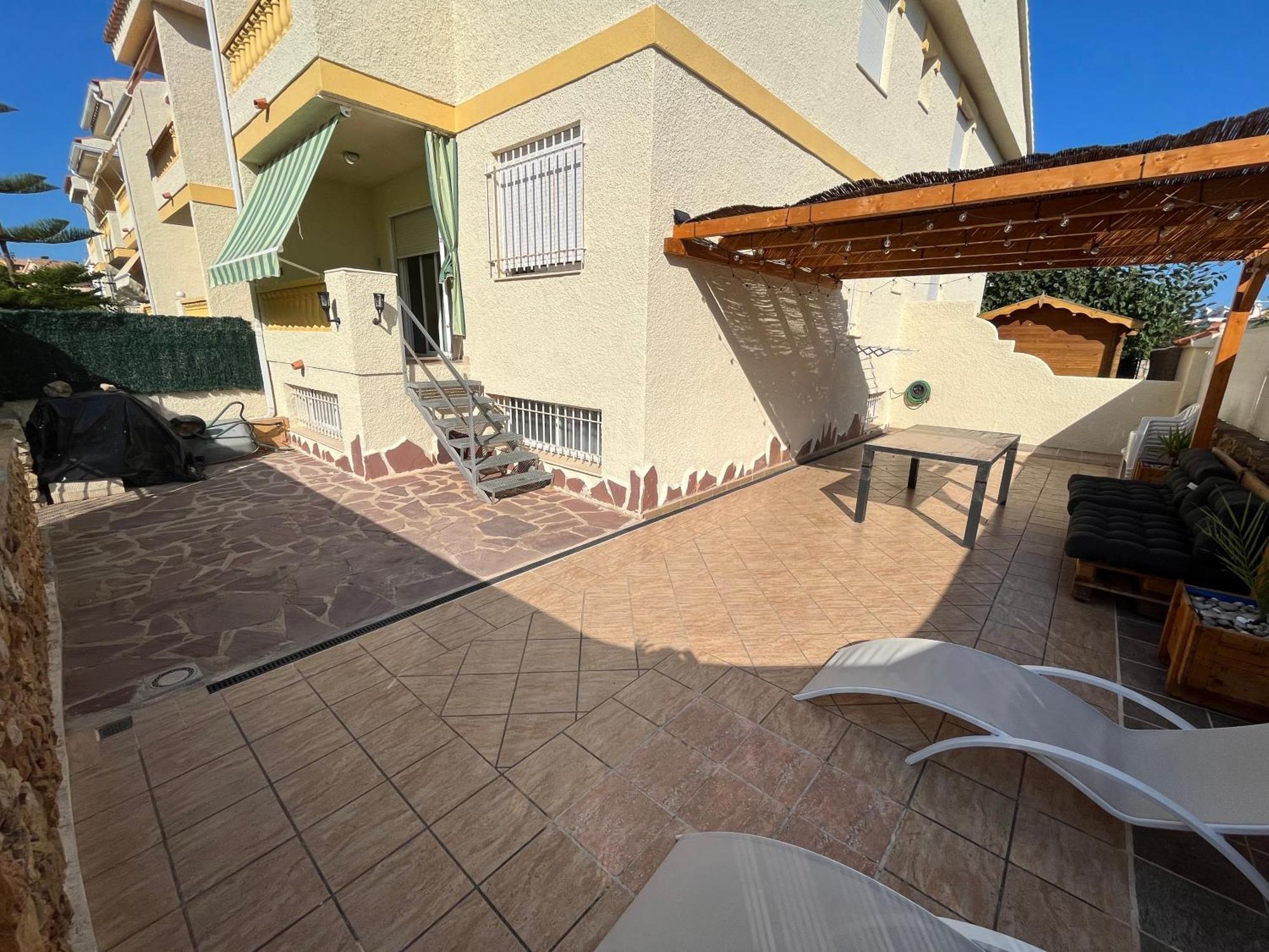 Apartamentos Tres Playas Altamar Alcoceber Экстерьер фото